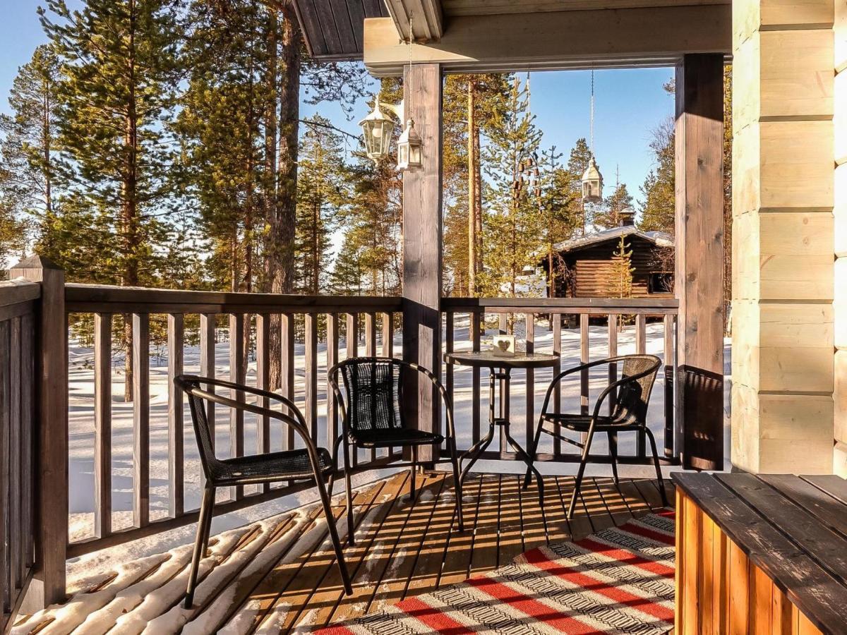 Holiday Home Visapirtti By Interhome Ivalo Eksteriør billede