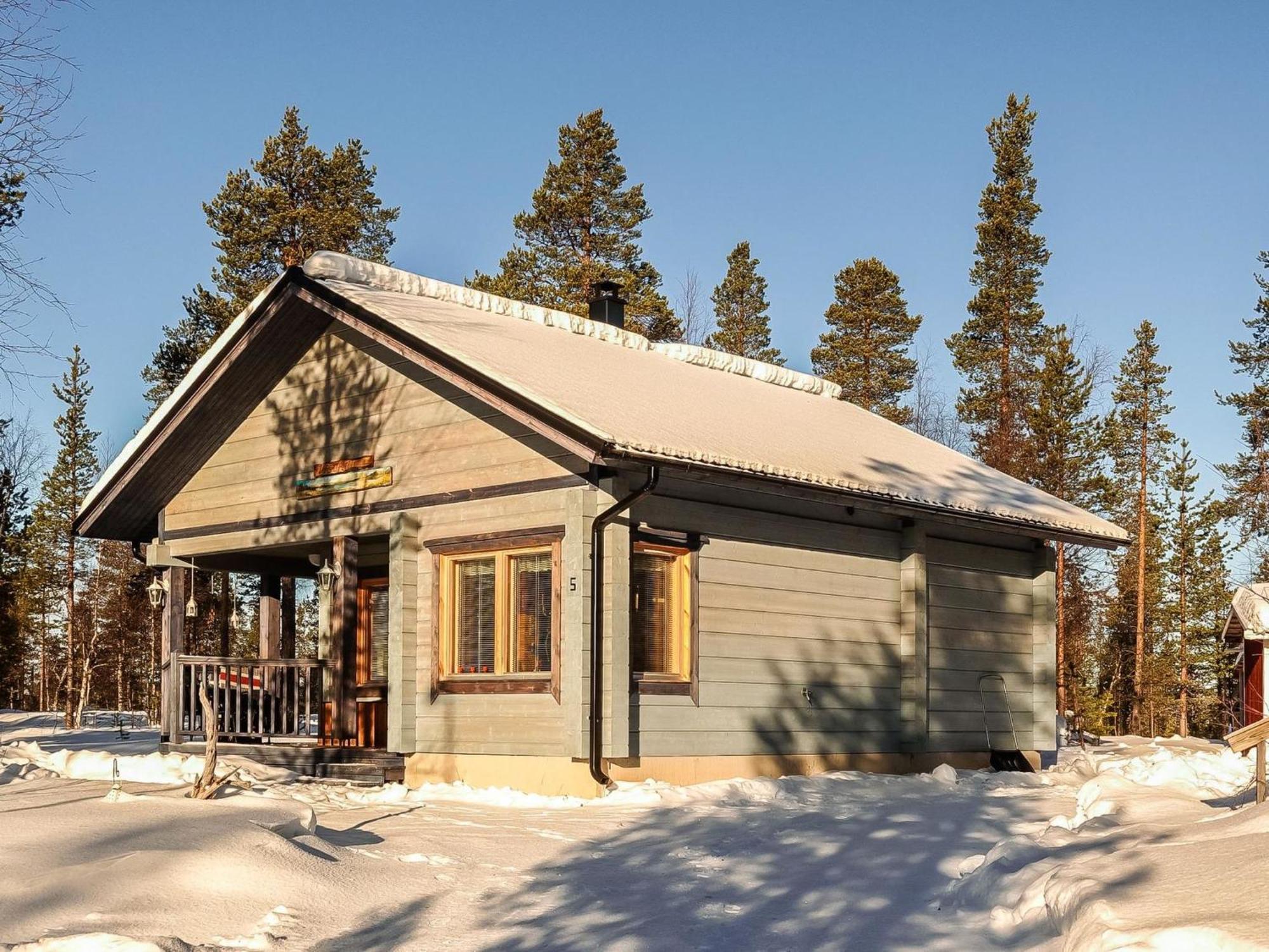 Holiday Home Visapirtti By Interhome Ivalo Eksteriør billede