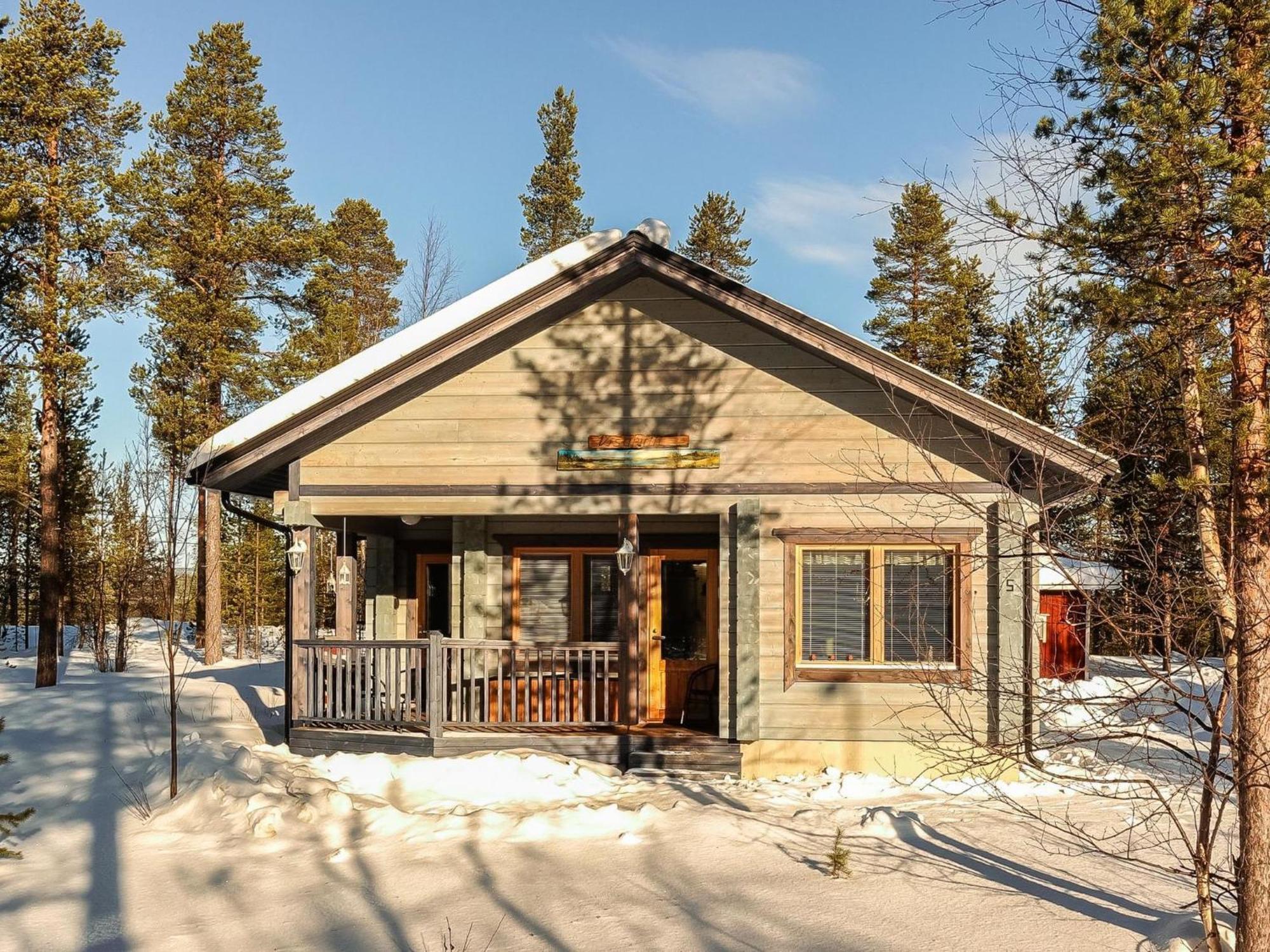 Holiday Home Visapirtti By Interhome Ivalo Eksteriør billede